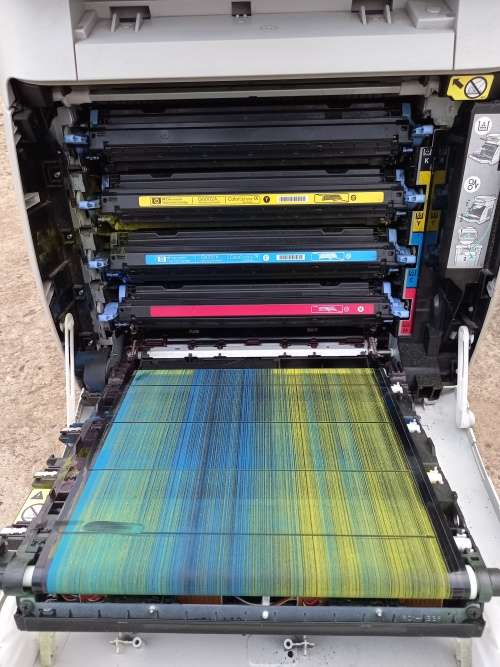 Printers Retail R22801 Verified Powers On Massive Business HP