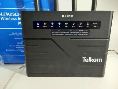 Wireless Routers - Retail: R2199 | Like New D-Link Router/Fibre Ready ...