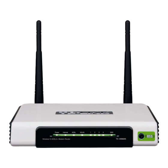 Wireless Routers [Verified Tested] TPLink 300Mbps Wireless N Router