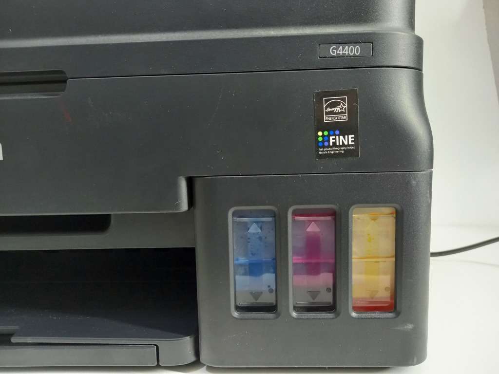 Printers Verified Powers On Canon G4400 Ink Tank Printer With Error Code Print/Copy/Scan/Fax