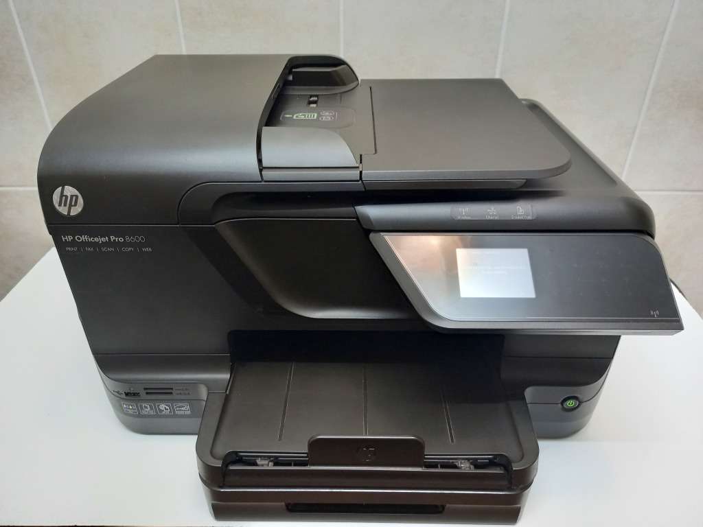 Printers - Retail: R24,149.24 | HP OfficeJet Pro 8600 Wireless Printer ...