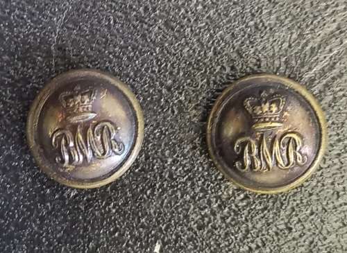 Other Badges & Insignia - HENS TEETH Two Rare Border mounter rifles ...