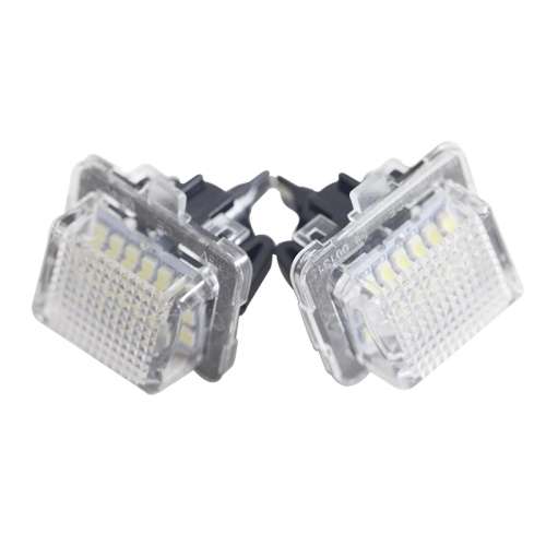 Neon & LED Lights - Mercedes Benz Canbus LED Number Plate Lights OEM ...