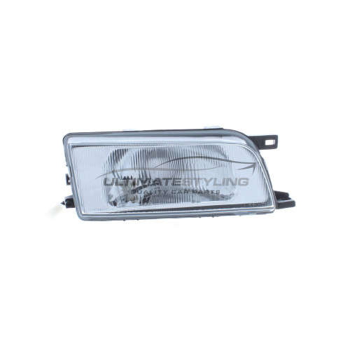 Headlights Nissan Sentra Mk3 Headlight Right Driver Side 1992 1998