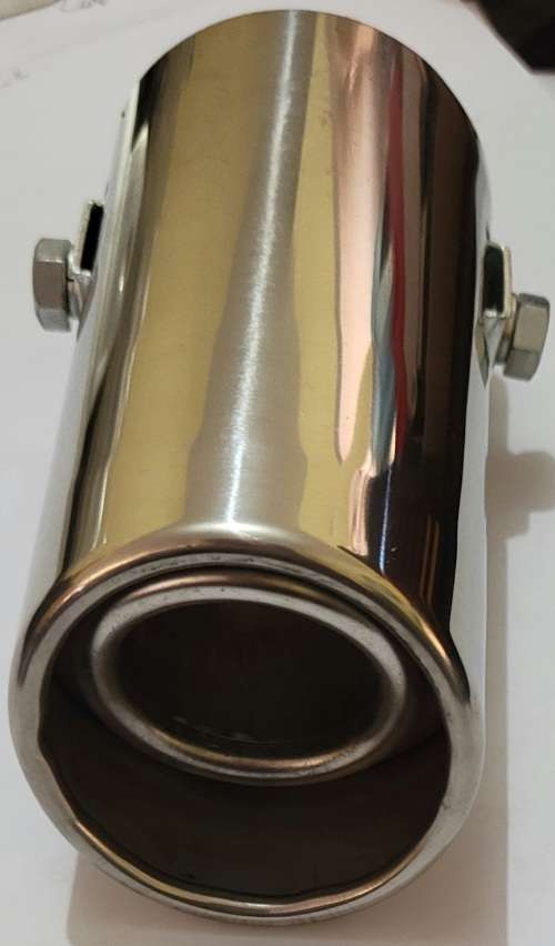 Exhaust Pipes Universal Stainless Steel Exhaust Tail Pipe Muffler Tip