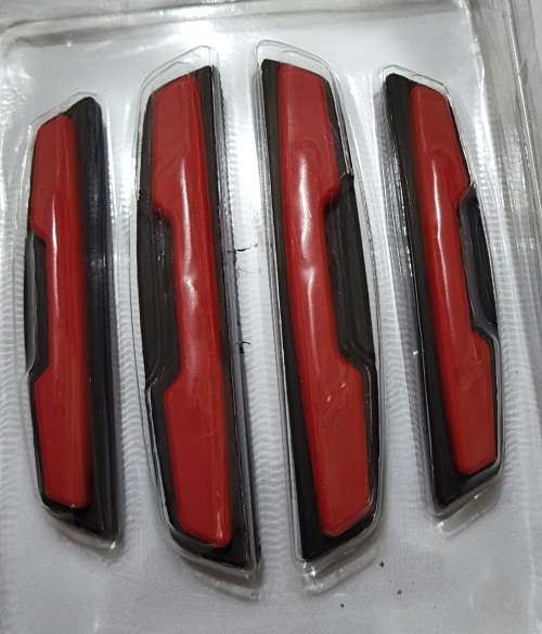 Other Doors & Door Parts Car Door Edge Guards RED for sale in