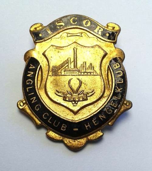 Other Antiques & Collectables Vintage Iscor Angling Club / Hengelklub