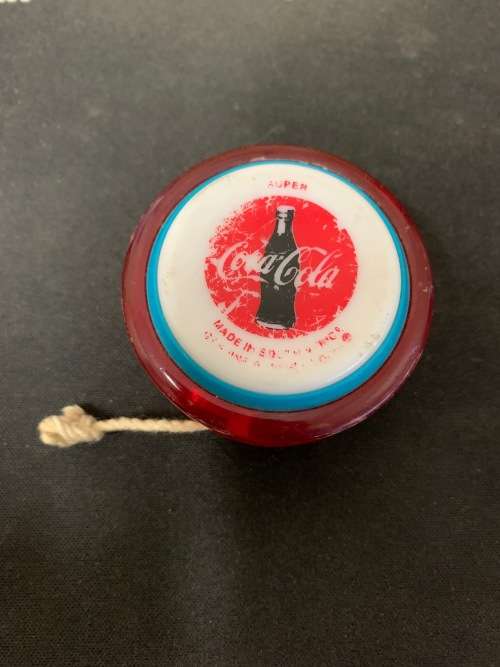 Other Collectable Toys Coca Cola yoyo was sold for R151.00 on 1 Jul