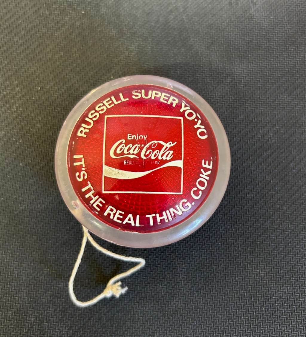 Classic Toys Coca Cola Russell yoyo for sale in Durban (ID617119114)