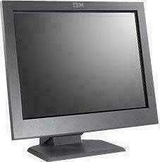 Monitors - Touch Screen Ibm Flat Panel, 4820 Black 15 -inch Screen Size 