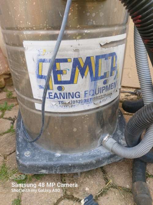 Commercial Vacuums INDUSTRIAL SEMCA 80L VACUUM CLEANER, 2000W FOR HEAVY CLEANING was sold for