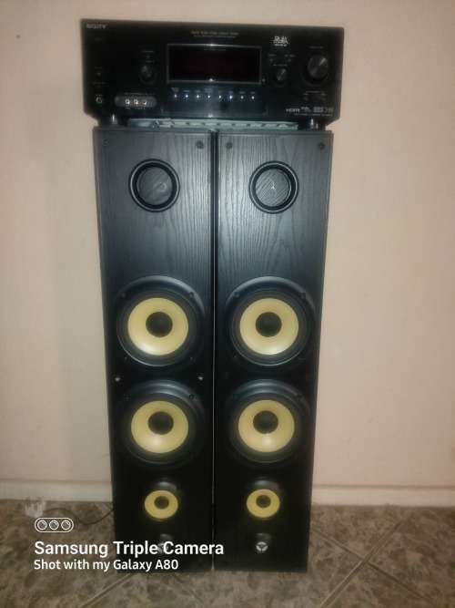Home Theatre Systems Monster Sony Str Km5000, Sony SSMF650H, crystal