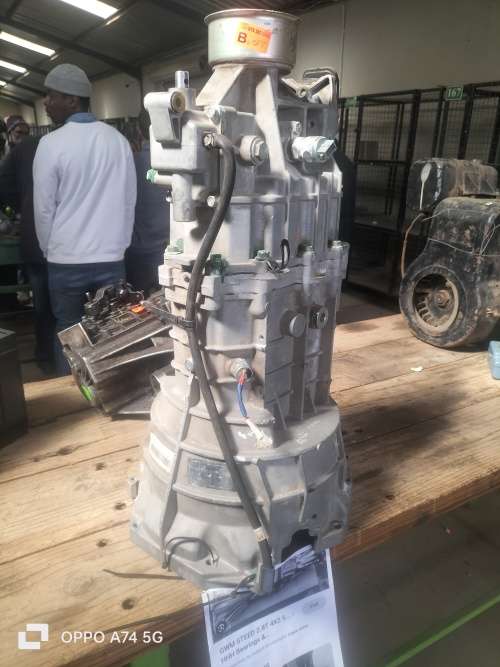 Gearboxes & Gearbox Parts 2013 GMW STEED 2.8 TCI GEARBOX was sold for