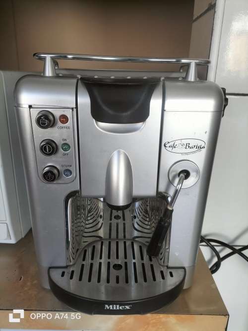 Espresso & Coffee Machines Milex Café Barista Coffee Machine was sold
