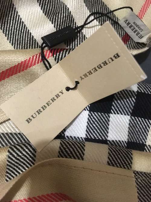 burberry scarf raspberry sorbet check