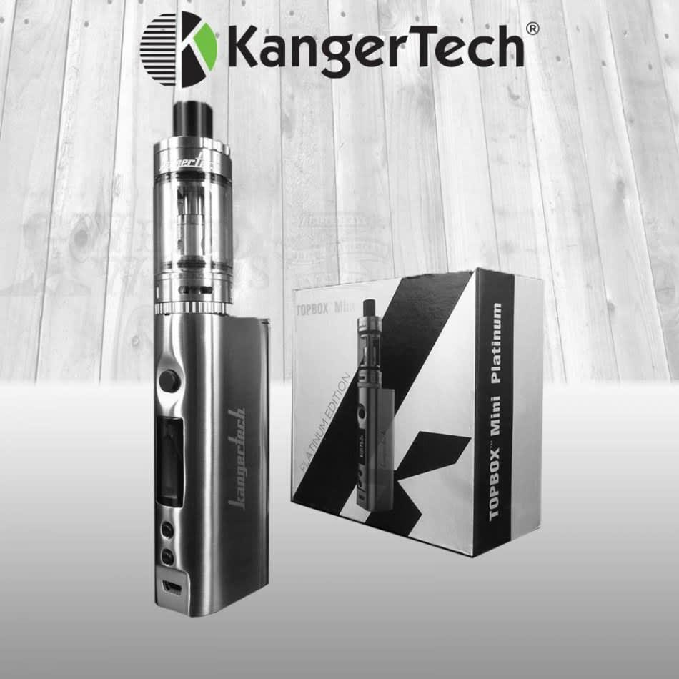 E-Cigarettes - KANGER TOPBOX Mini VAPE Starter MOD Kit BRAND NEW SEALED ...