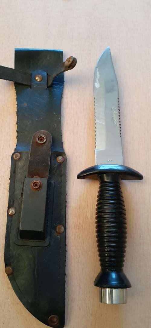 Other Antiques & Collectables Vintage Japanese `Eternal` Diving Knife