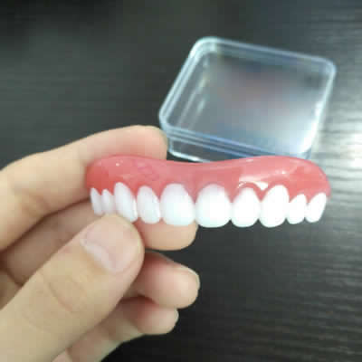 Orthodontic Supplies Perfect Smile Top Teeth Veneers Denture Paste Teeth Flex Fit Press On Veneers Covers Was Sold For R135 00 On 22 Nov At 17 05 By Snapdeal In Durban Id 305362079