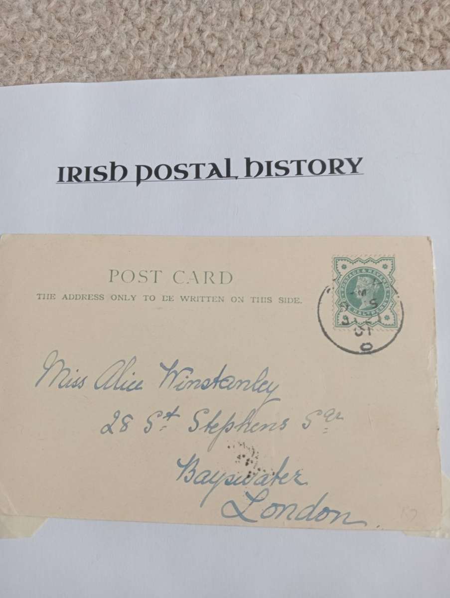 Northern Ireland SUPERB IRISH POSTAL HISTORY ON OFFER TODAY