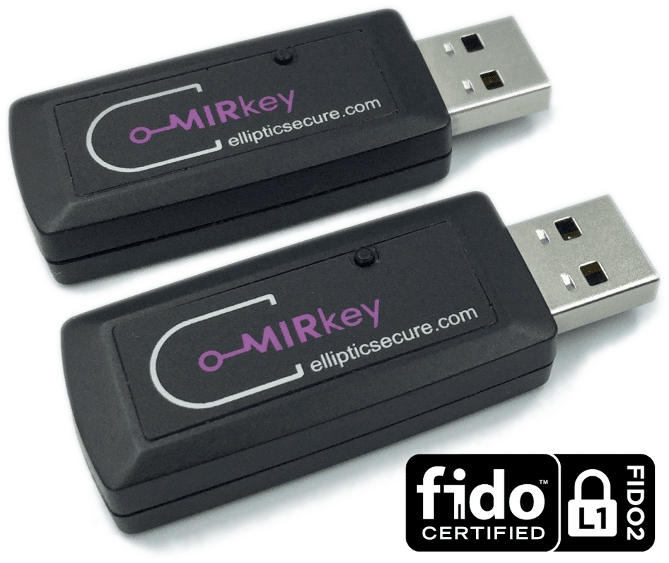 Other Computers & Networking - MIRkey FIDO Certified FIDO2 L1 USB ...