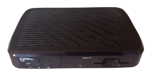 DSTV Decoders - DSTV HD Decoder Model 4U Including Remote Control for ...