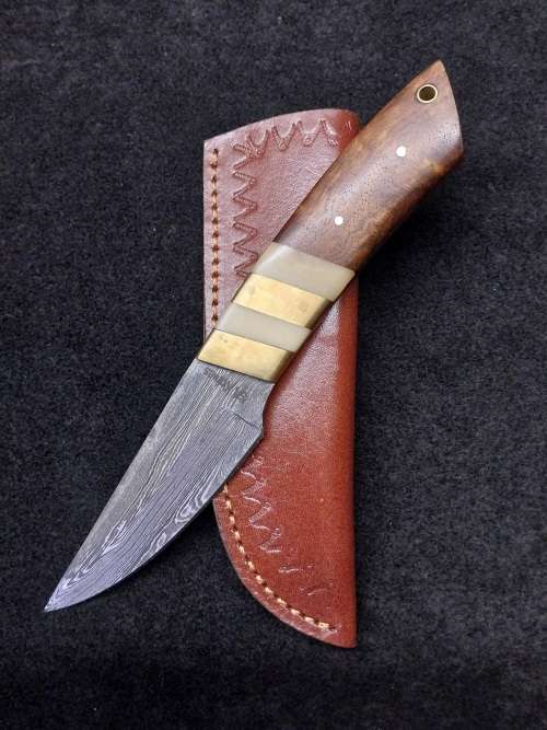 Hunting Knives Handmade Damascus Steel Knife for sale in Belfast (ID