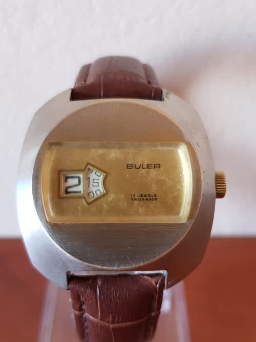 Rare & Collectable Watches - VINTAGE BULER 