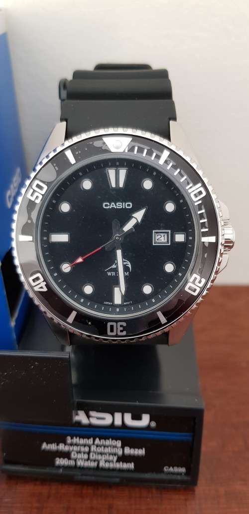 casio diver 200m