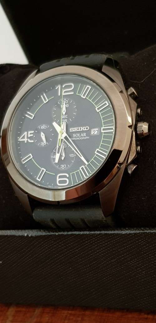seiko green solar