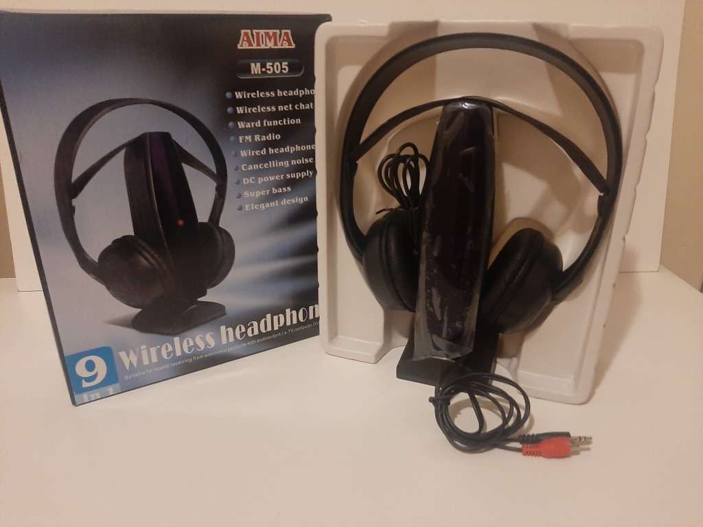 Headphones & Earphones AIMA WIRELESS HEADPHONES. for sale in