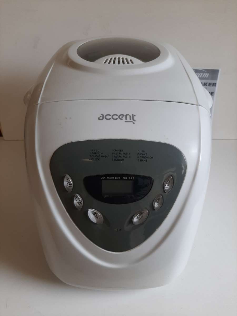 Bread Makers Accent Bread Maker for sale in Johannesburg (ID605026746)