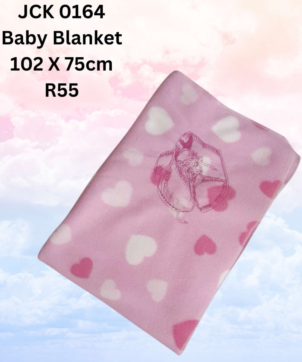 Blankets & Comforters Baby blanket fleece Warm fleece Pink for