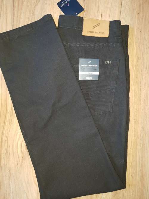 Jeans - DANIEL HECTER (DH) - Mens Jeans - SIZE 34 - Brand New - Black ...