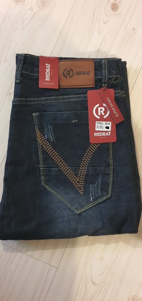 REDBAT SUPER SKINNY JEANS - Mens Jeans - SIZE 34 - Brand New