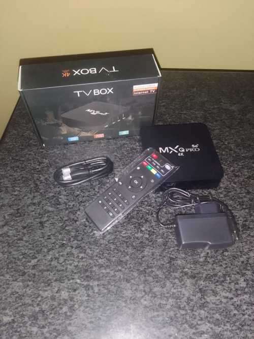 TV Boxes & Digital Media Players 4k Android tv box for sale in Durban