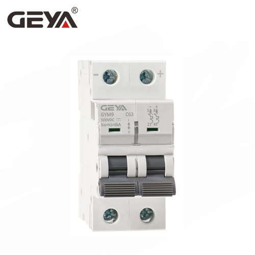 Solar Kits Geya Solar Pv Dc Circuit Breaker Was Listed For R On