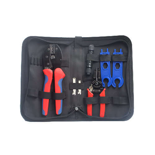 Solar Kits Solar PV MC4 Connectors Crimping Tool & Stripper Tool Kits