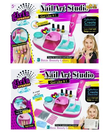 Other Toys Girls Creator Nail Art Studio Was Listed For R299 00 On 8 Sep At 10 31 By Rert In Johannesburg Id