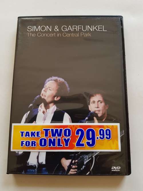 Other Music DVDs - Simon & Garfunkel, The Concert in Central Park, DVD ...