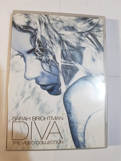 Movies - Sarah Brightman, Diva, The Video Collection DVD for sale in ...
