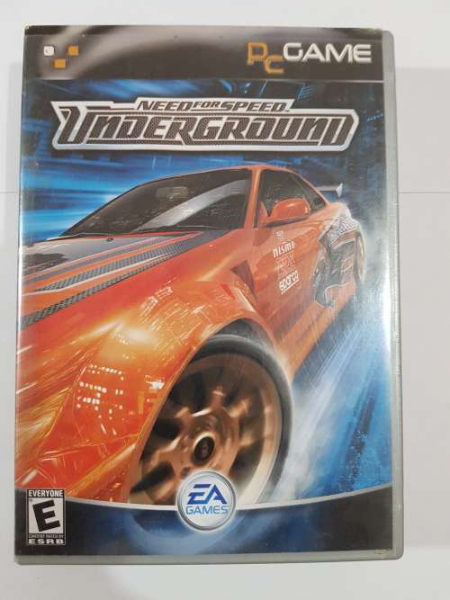 Games Need for Speed Underground, PC Game for sale in Pretoria