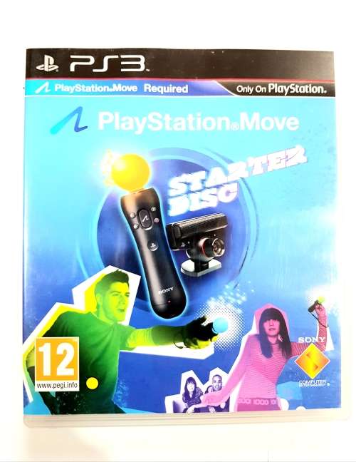 Games PS3, Playstation 3, Playstation Move Starter Disc for sale in