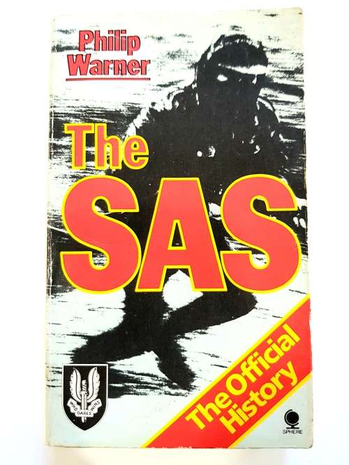 Books - The SAS, The Official History by Philip Warner was listed for ...