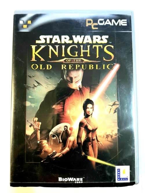 Games Star Wars, Knights Of The Old Republic PC game for sale in