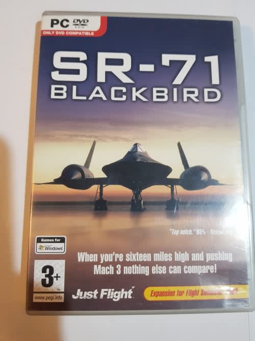 SR-71 DVD Movie and Screensaver Secure Order Form