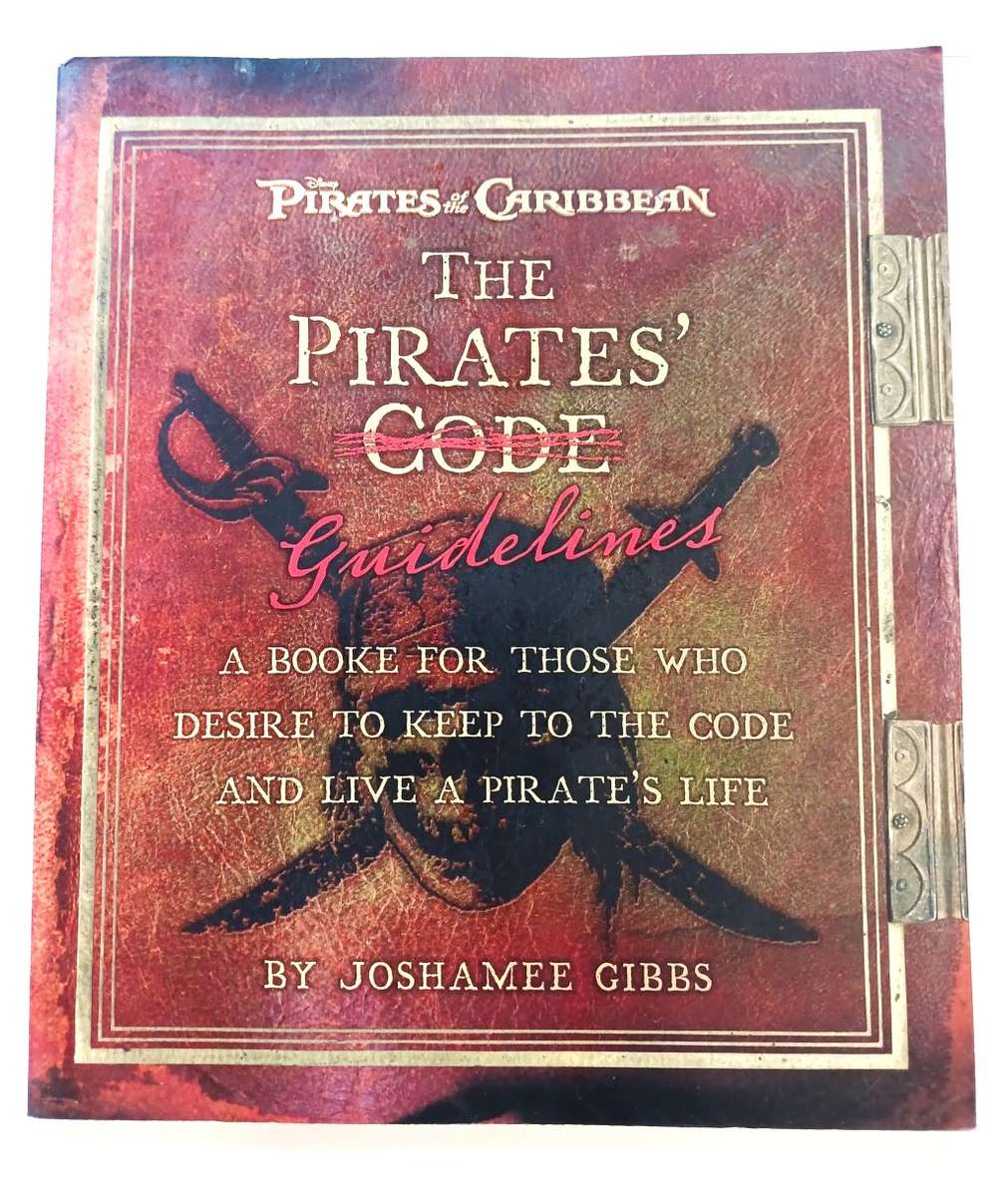 Reference - Pirates of the Caribbean, The Pirate`s Code/Guidelines by ...