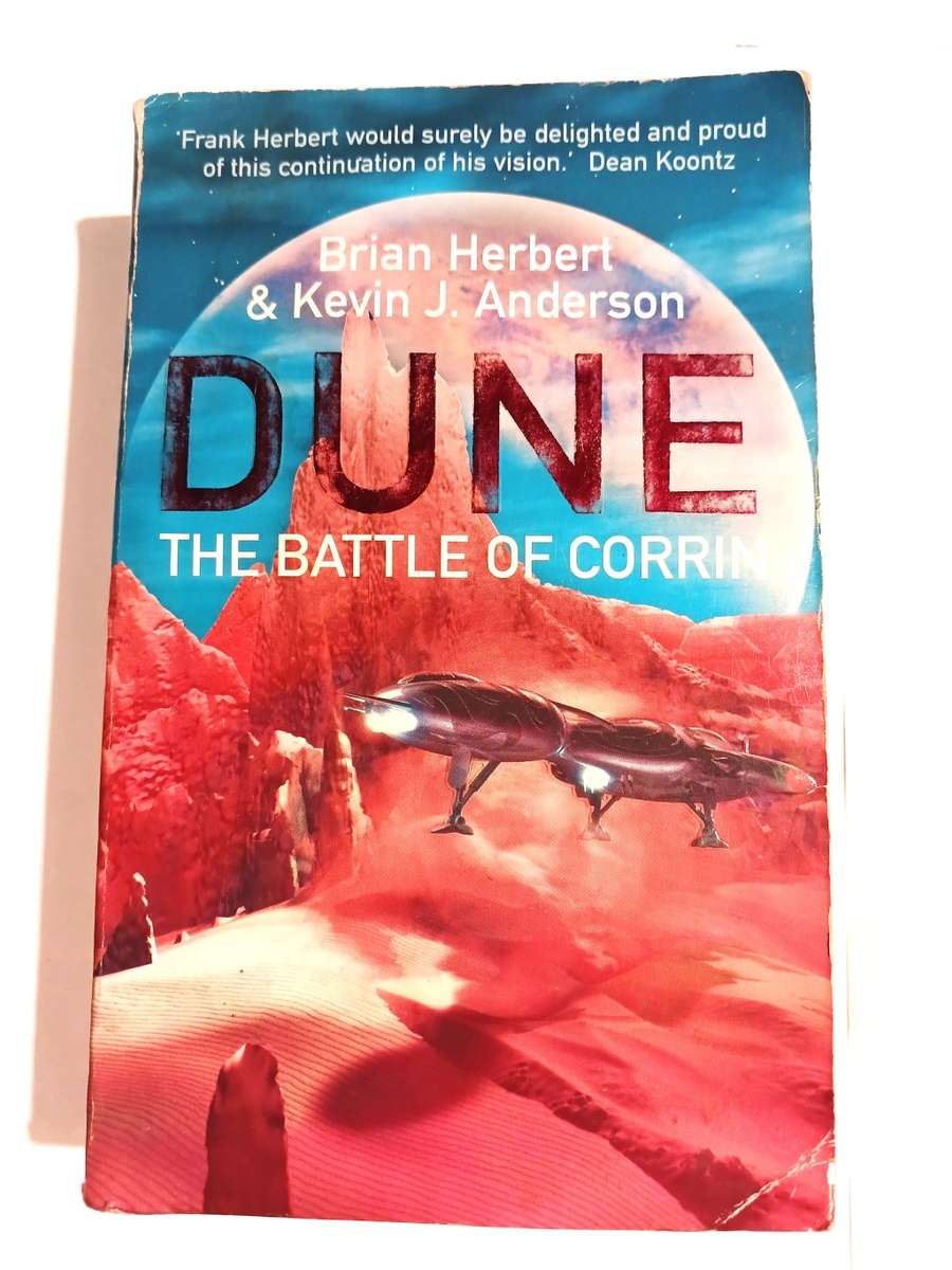 Science Fiction & Fantasy - Dune 3, The Battle of Corrin by Brian ...