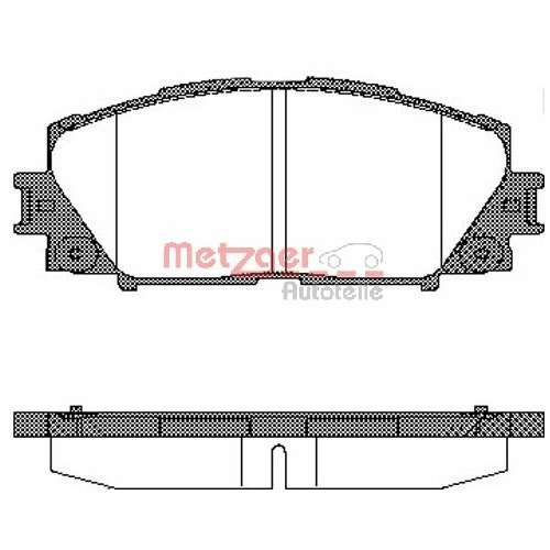 Pads & Shoes TOYOTA YARIS FRONT BRAKE PADS SAFELINE was sold for