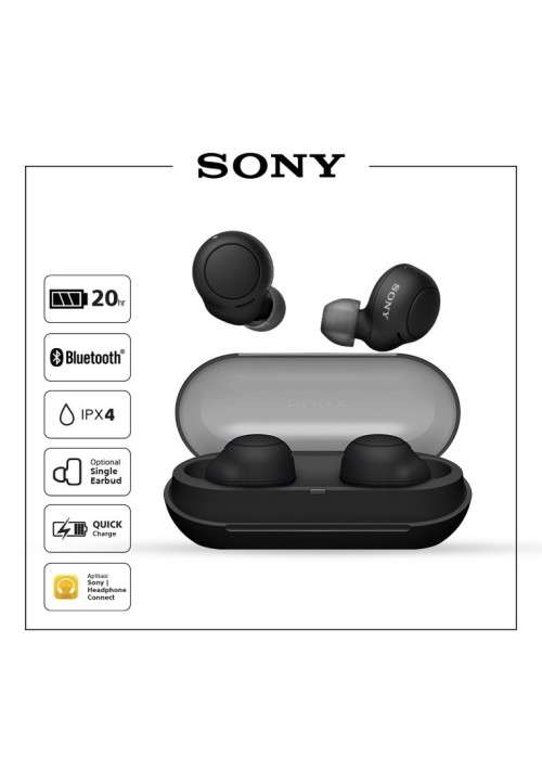 Headphones & Earphones Sony WFC500 Earbuds was sold for R849.00 on 5