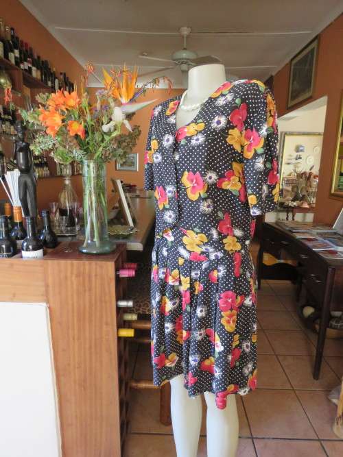 Other Vintage Clothing - Edgy 100% viscose 2 piece outfit from the 80's ...